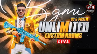 Free UC Giveaway Live | Bgmi UC Giveaway Live Now Join Fast | UC Custom Rooms Giveaway Live