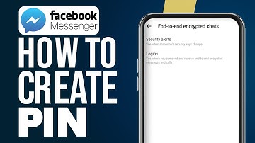 How To Create Pin On Facebook Messenger LITE (2025 Update)