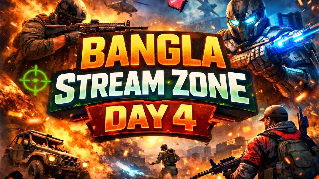 Bangla Stream Zone Day-4 ✔ Top Player In Bangladesh 🇧🇩✅