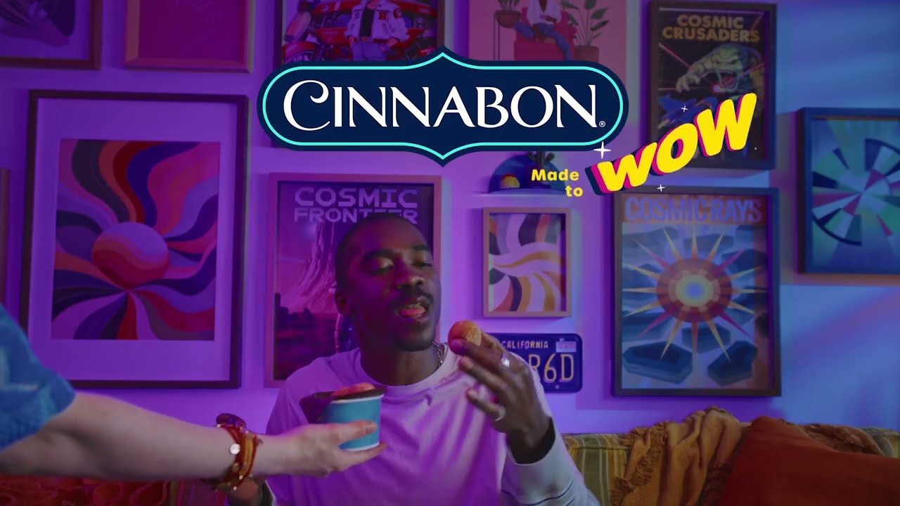 Cinnabon. Made to Wow.