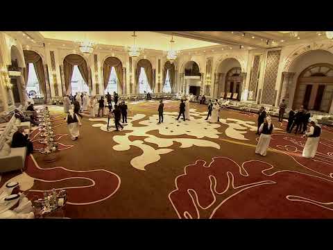 حفل زفاف حبتور بن محمد الحبتور حفيد سعادة خلف أحمد الحبتور