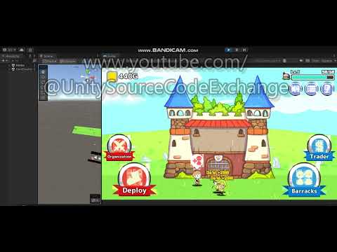 Henry's Tower Defense Game  sellunitysourcecode
