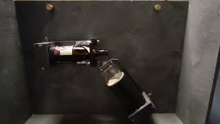 Automatischer Weizenbier-Einschenker