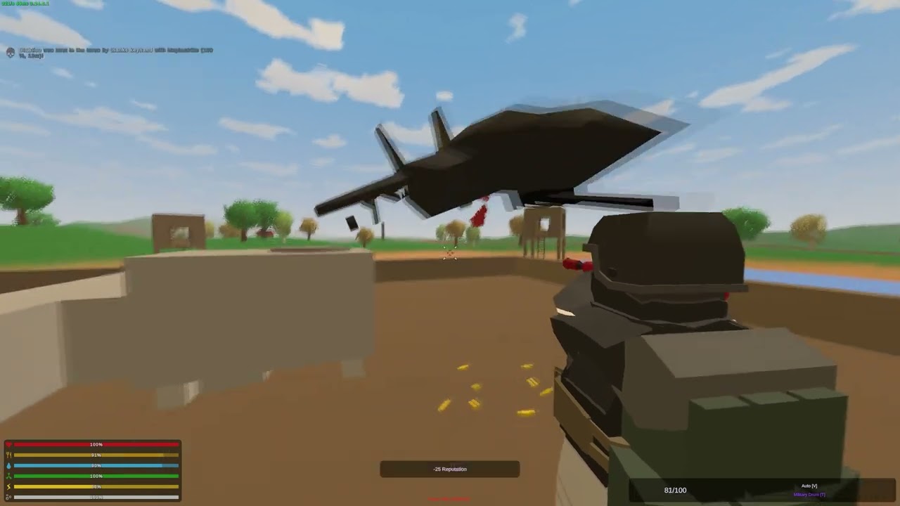 Unturned | these settings almost gave me aimbot