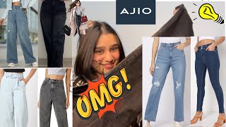 HUGE AJIO jeans Haul| AJIO haul| Affordable AJIO jeans haul|