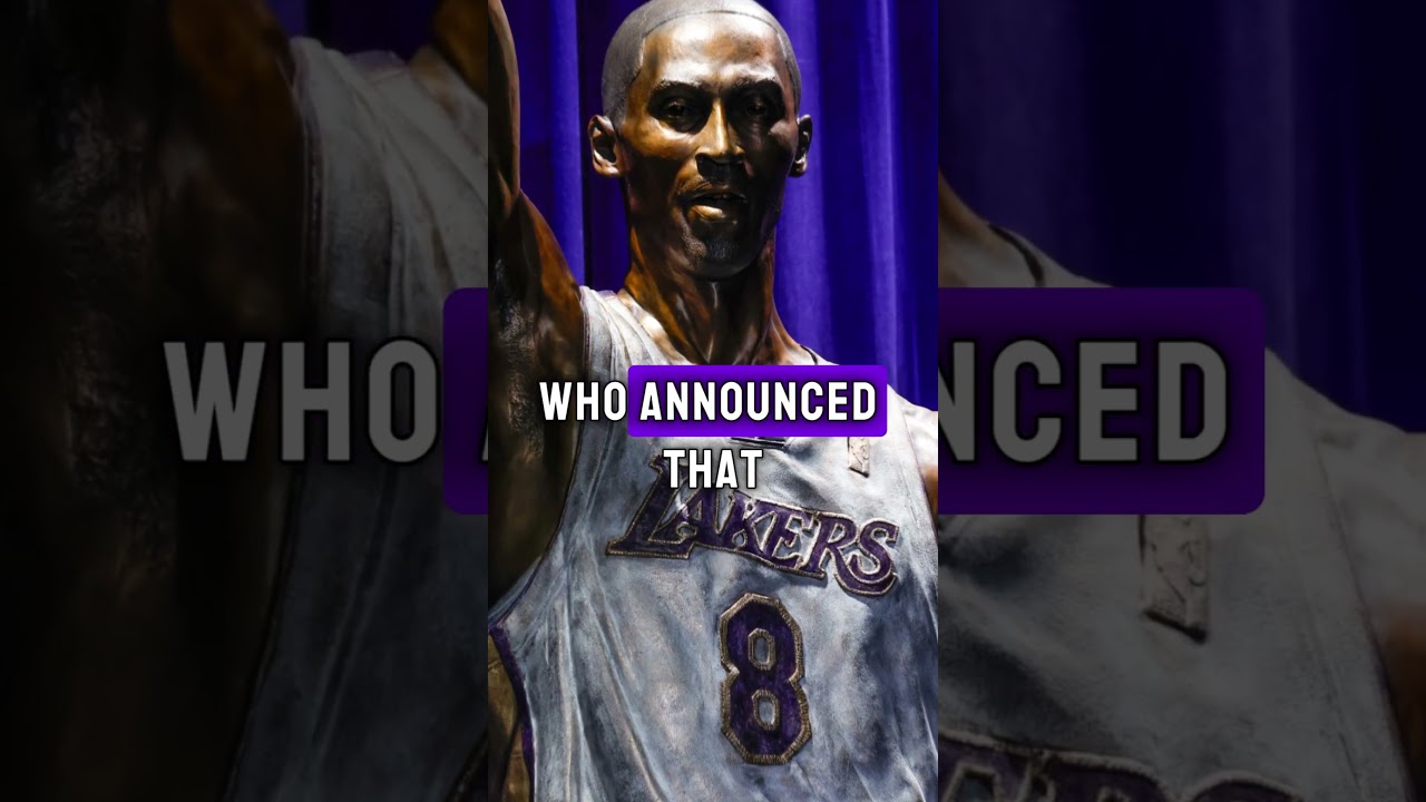 Kobe Statue - Vanessa Bryant Unveils Kobe Bryant's Statue Outside The Lakers Arena 💜💛