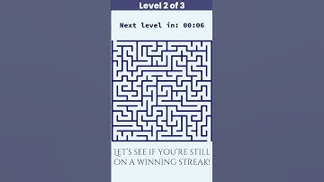 🤯 Can YOU Solve These 3 Maze Levels?