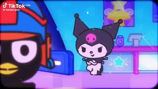 kuromi x badtz maru 