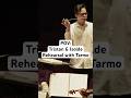 Tristan, as only Tarmo can
