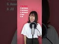 【ひとりアカペラ分解】グッバイ宣言 / FloweR #shorts