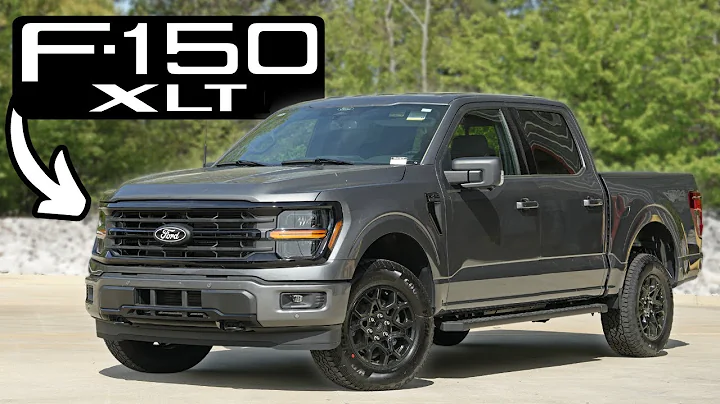 2025 F150 XLT: The #1 Selling Trim Level!
