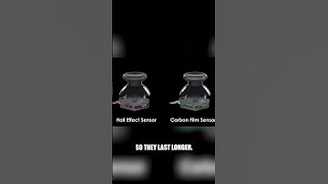 Wat zijn Hall-effect-joysticks?