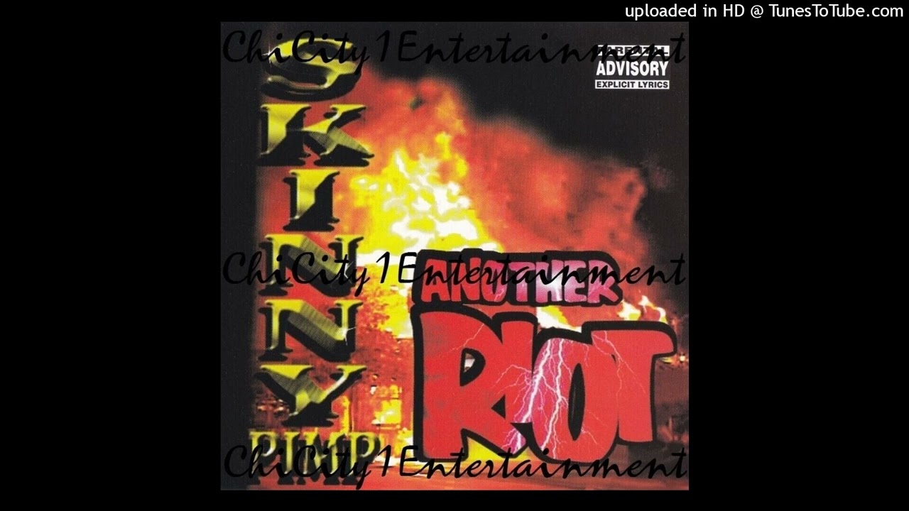 Kingpin Skinny Pimp - Another Riot (CD Single) (1998 Memphis
