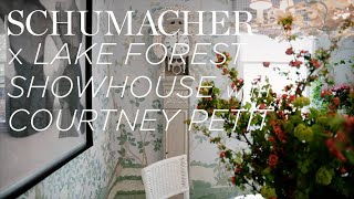 Courtney Petit’s Ladies Lounge at the Lake Forest Showhouse