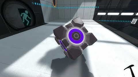 Portal 2 - Magnetic Demo 3: Zero Gravity Simulation
