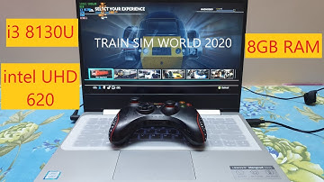 Train Sim world 2020 on intel UHD 620