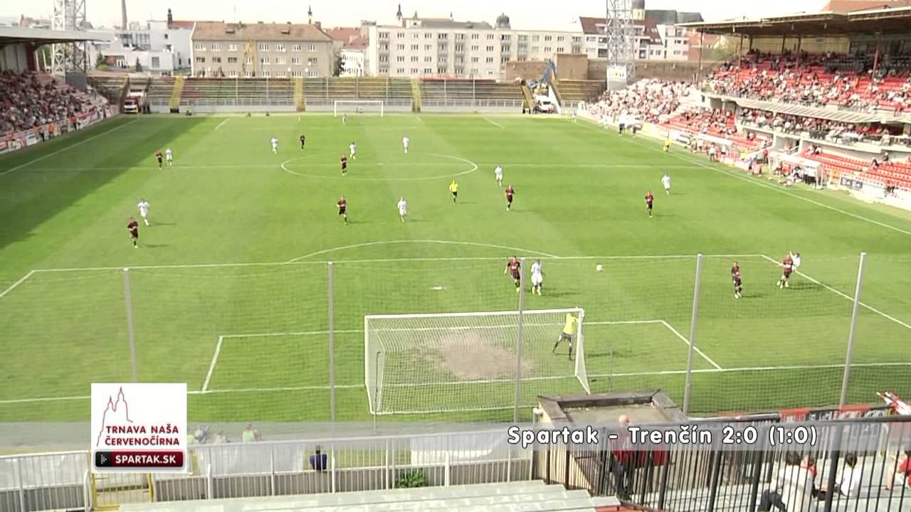 Spartak Trnava - AS Trenčín 2:0 (1:0)