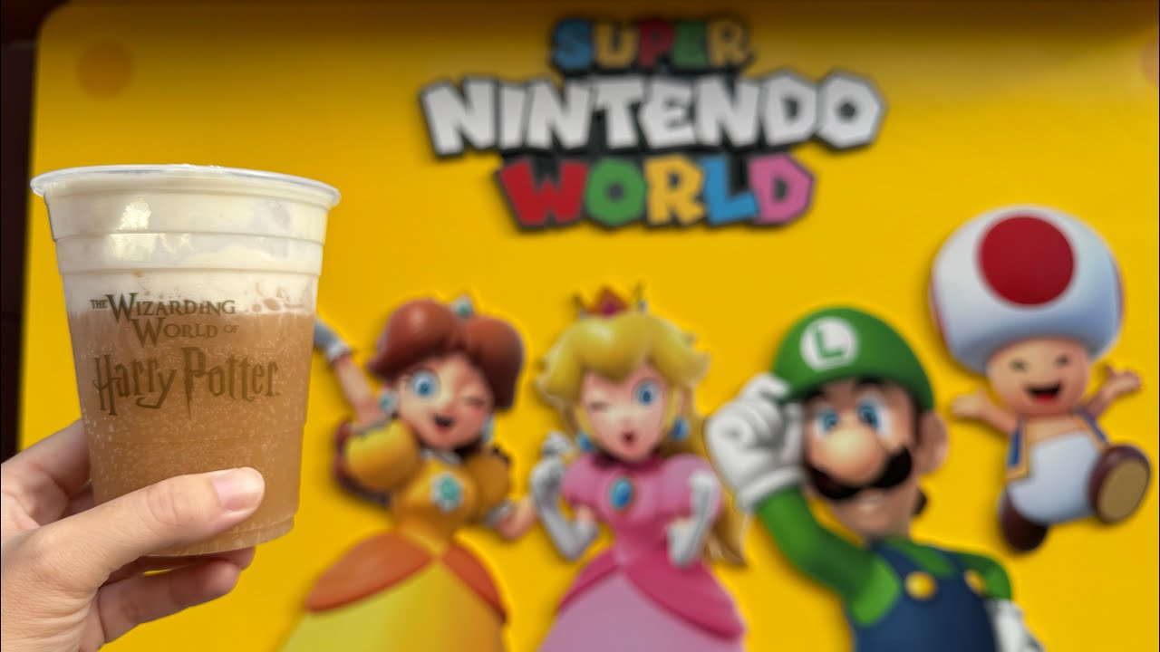 Super Nintendo World Store and Butterbeer Bar Now Open in CityWalk at Universal Orlando