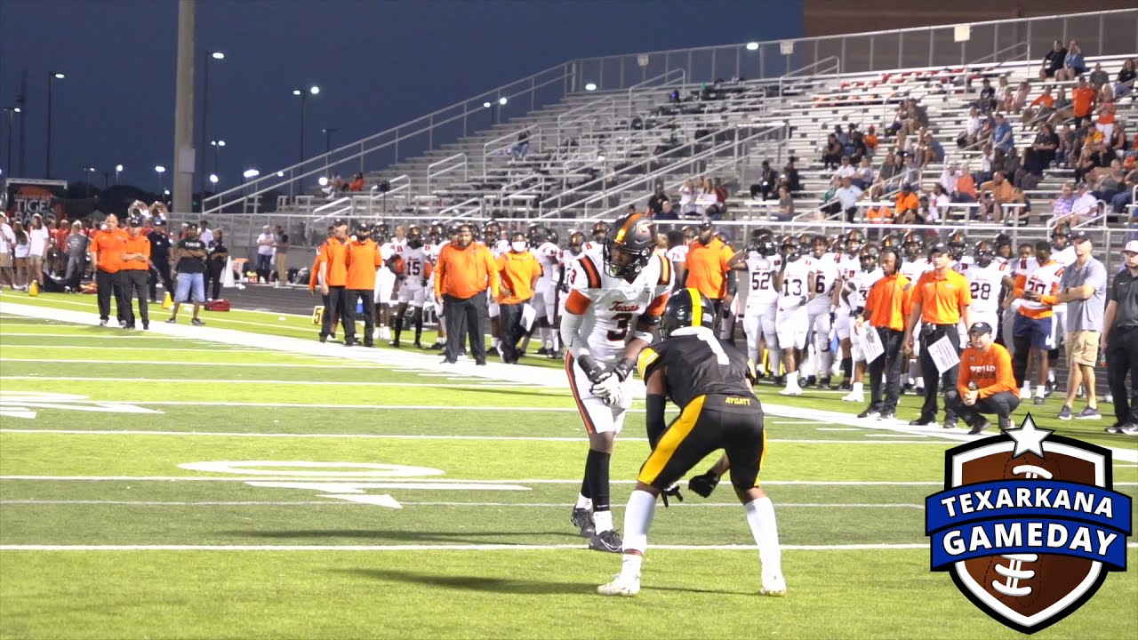 University of Texas Commit, Derrick Brown has Catch of the Year