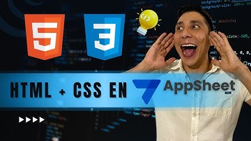 Crea documentos con HTML y CSS en AppSheet