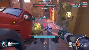 Overwatch 2 Defend The Objective and DJay With The Save!