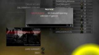 Mw2 - Crazy Glitchy Server Error - Must Watch! - Crazy!