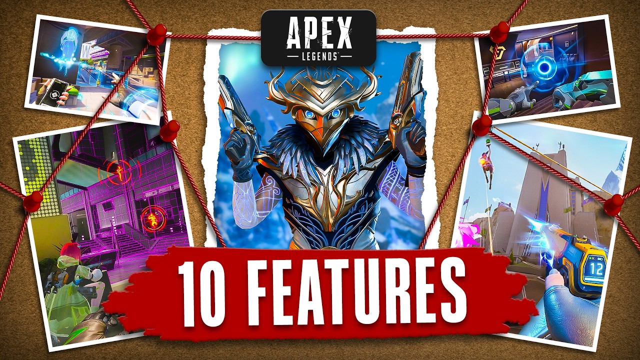 10 Features Apex Legends Needs To Add In The Next Season - YouTube