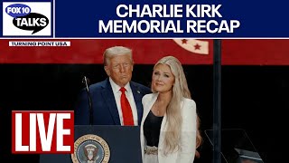 🔴 LIVE: Charlie Kirk's Legacy, Jimmy Kimmel's Future & More | FOX 10 Talks