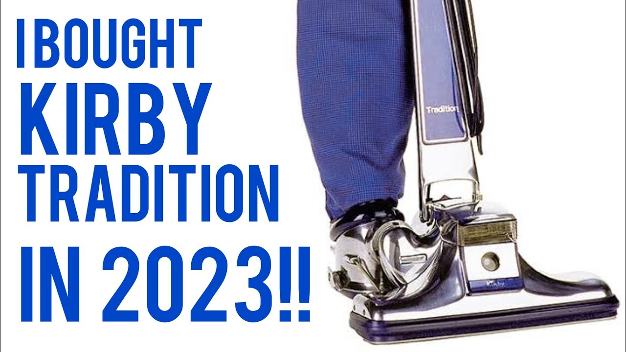 VINTAGE KIRBY VACUUM UNBOXING & FIRST LOOK IN 2023 YouTube