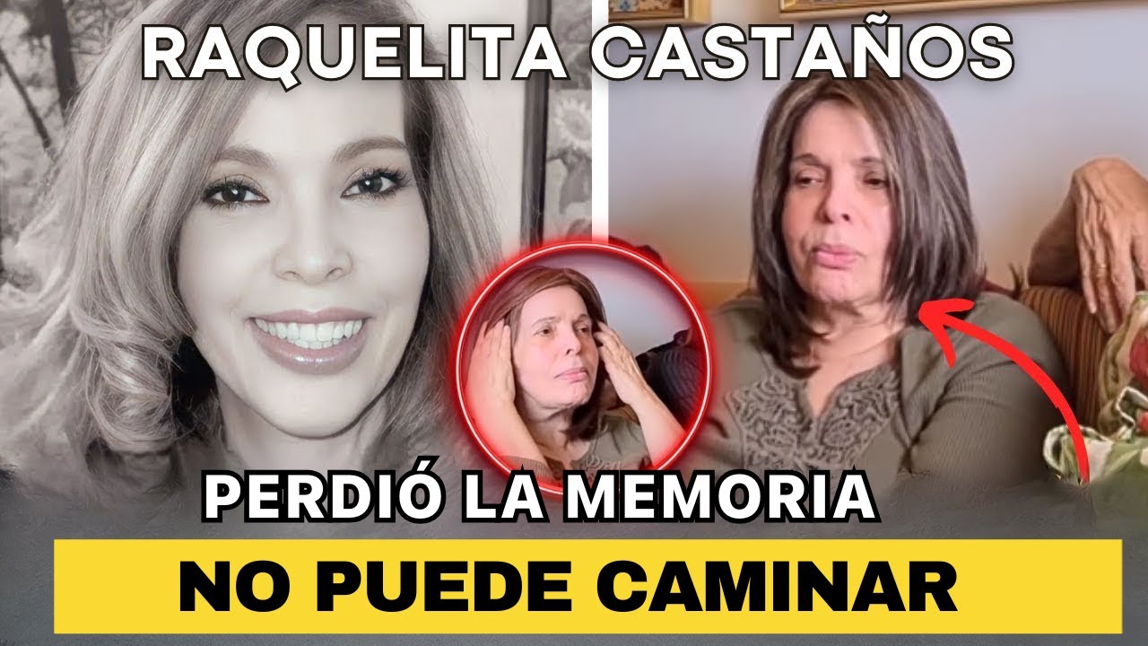 Raquelita Castaños va superando poco a poco su padecimiento de salud