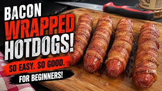 Smoke hotdogs on pit boss pellet grills