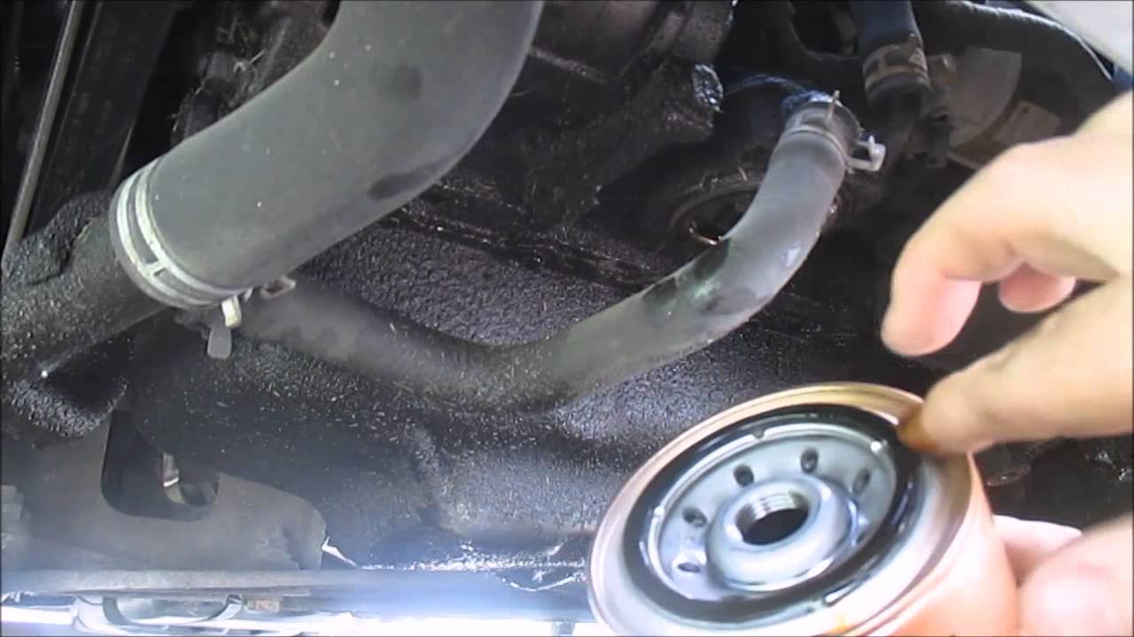 dodge-caravan-oil-change-youtube