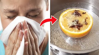 My grandmother&#39;s Recipe For Treating Cold, Flu and Cough in 3 Days Without Medication