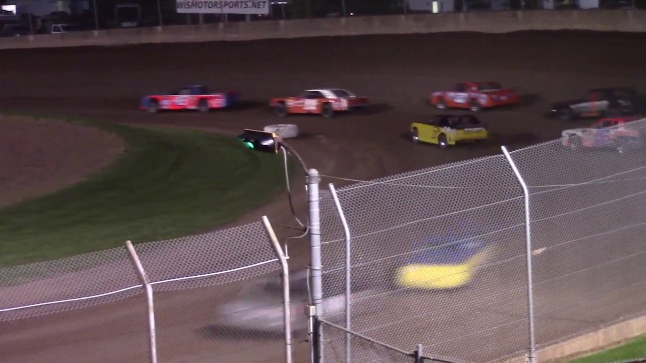 6/13/20 Street Stock Feature Beaver Dam Raceway YouTube