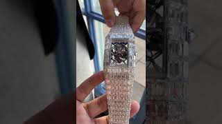 An exclusive look to the $7,7 million dollars #luxurywatch #luxurylife