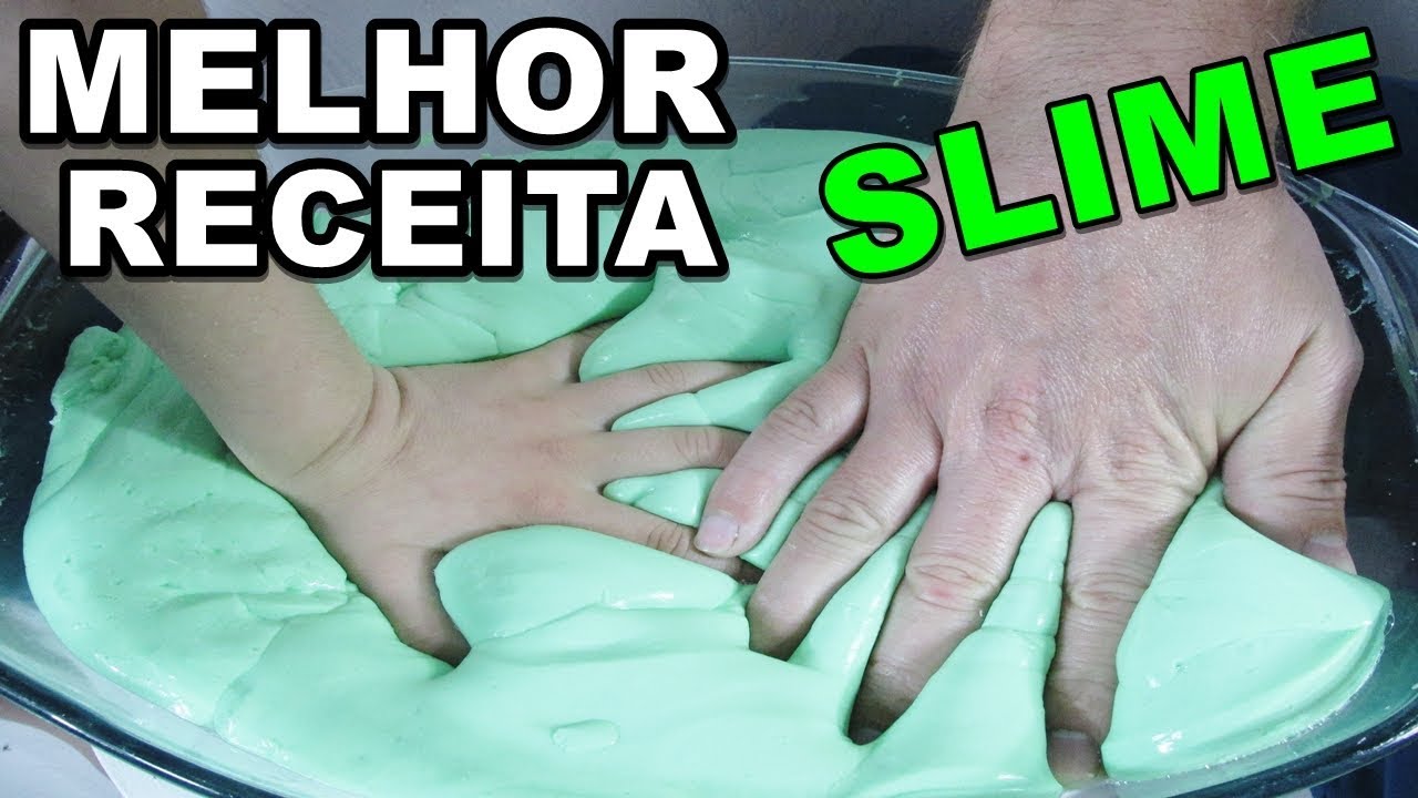 AMOEBA GIGANTE Você não vai acreditar DIY SLIME