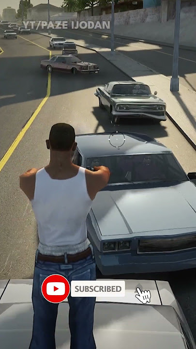 Alasan kenapa GTA SA lebih Realistis dibanding GTA 5