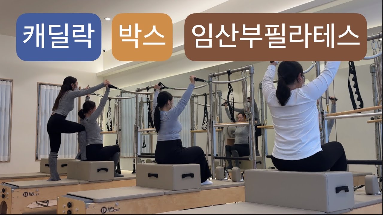 [풀시퀀스] 캐딜락 X 박스 임산부 필라테스 : 허리와 어깨통증을 완화하고 출산 및 산후회복에 필요한 근력을 강화해요🤱
