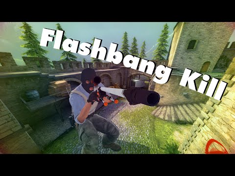 Flashbang Kill - CSGO Highlight