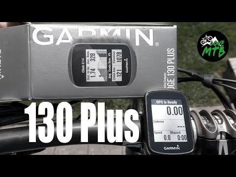 Garmin EDGE 130 Plus? Perfect MTB Cycling Computer - Quick Start, Unboxing, vs Lezyne Micro