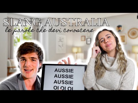 Video: Capire la lingua australiana