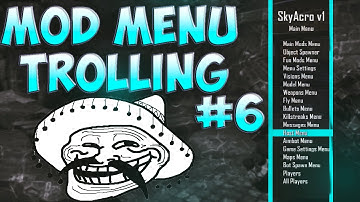 Black Ops 2: Mod Menu Trolling #6 "HILARIOUS REACTIONS" Bo2 Mod Menu Troll Online