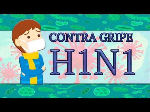 Vídeo: Gripe Suína (gripe H1N1) - Sintomas, Causas E Tratamentos