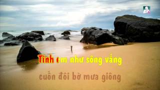 BÊN EM LÀ BIỂN RỘNG Karaoke HD [Beat chuẩn] Lệ Quyên