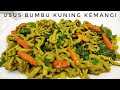 RESEP USUS BUMBU KUNING KEMANGI ide masakan sehari hari