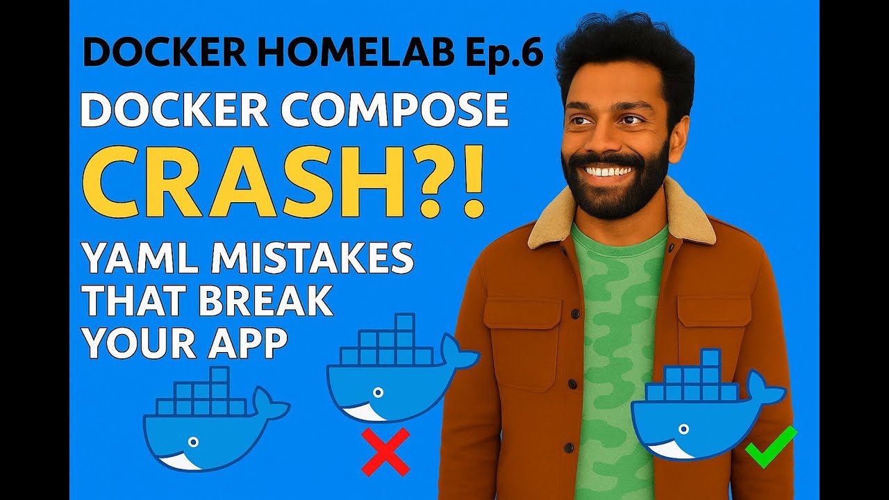 Docker Compose for Flask + Postgres + Nginx | Debugging YAML Mistakes ...