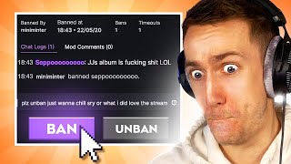 UNBAN or DENY! (Miniminter Twitch Unban Requests)