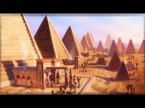 Video: Nubijske Piramide - Alternativni Prikaz