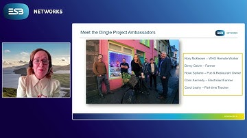 ESB Networks Dingle Project Webinar Series: Episode Three: