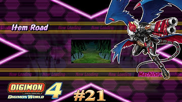 Digimon World 4 - Detonado Parte 21: Quest Item Road (Modo Hard), Liberando Beelzebumon X